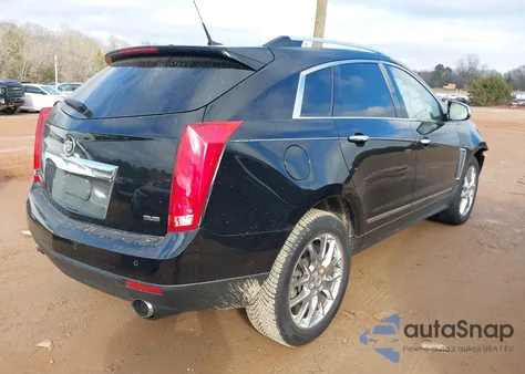2014 Cadillac Srx Performance Collection из США, поврежденный, VIN 3GYFNCE36ES659243